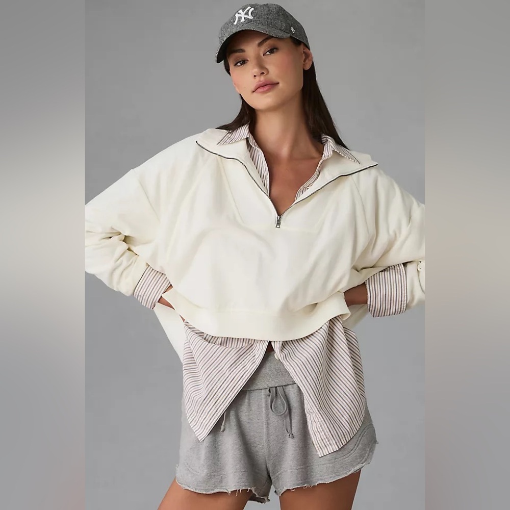 Daily Practice Half Zip Pullover